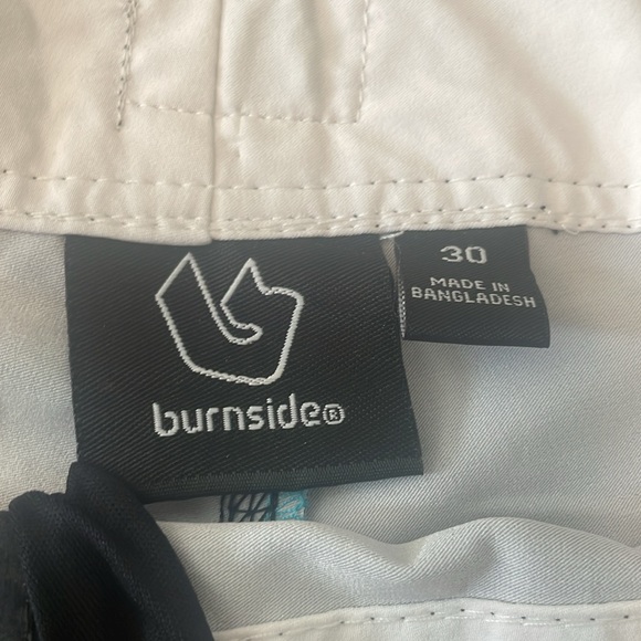 New burnside swim trunks. Quick dry. UV protection. Fade resistant.  Black, grey - Picture 4 of 6